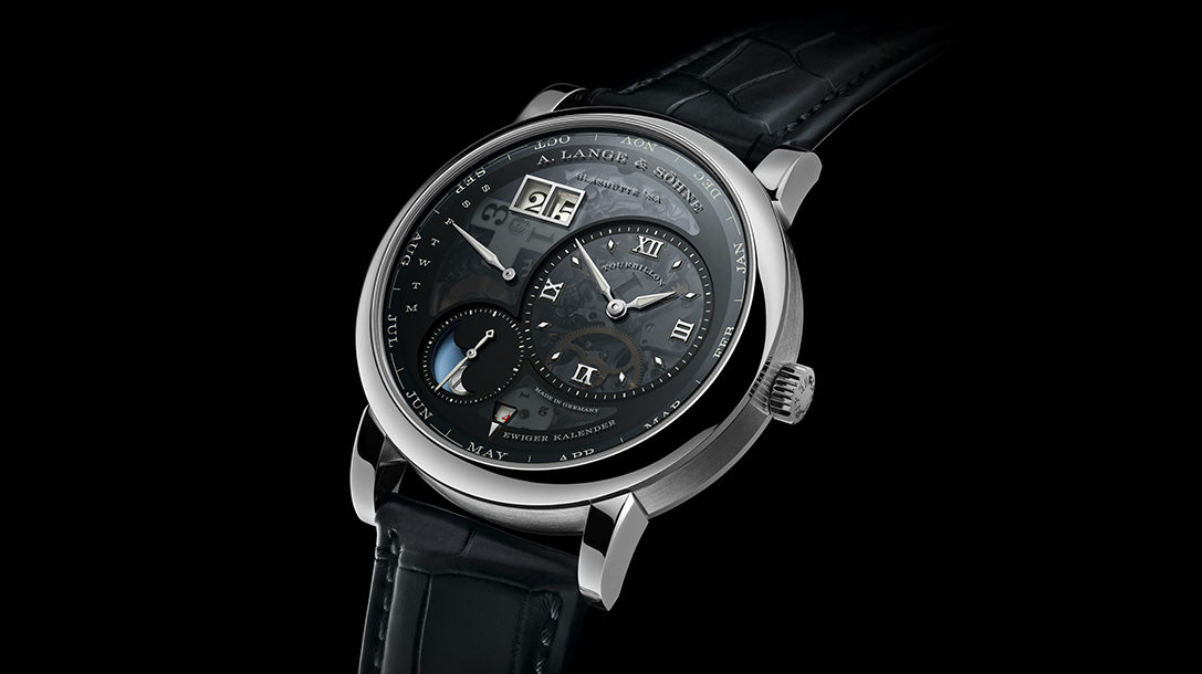 LANGE 1 TOURBILLON PERPETUAL CALENDAR LUMEN A. Lange & Söhne