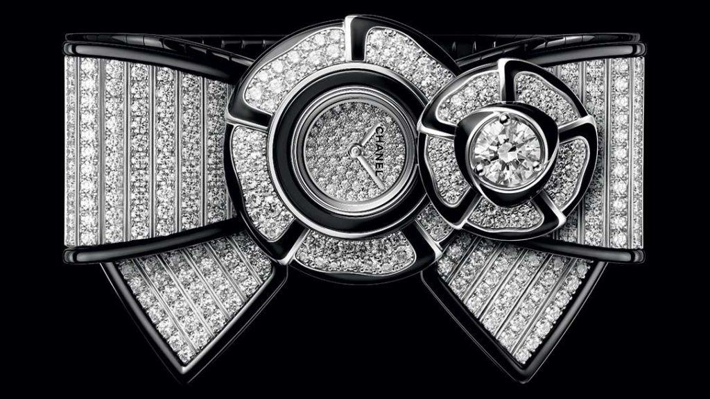 Chanel Nœud de Camélia Turns the House Flower Into a Secret Watch