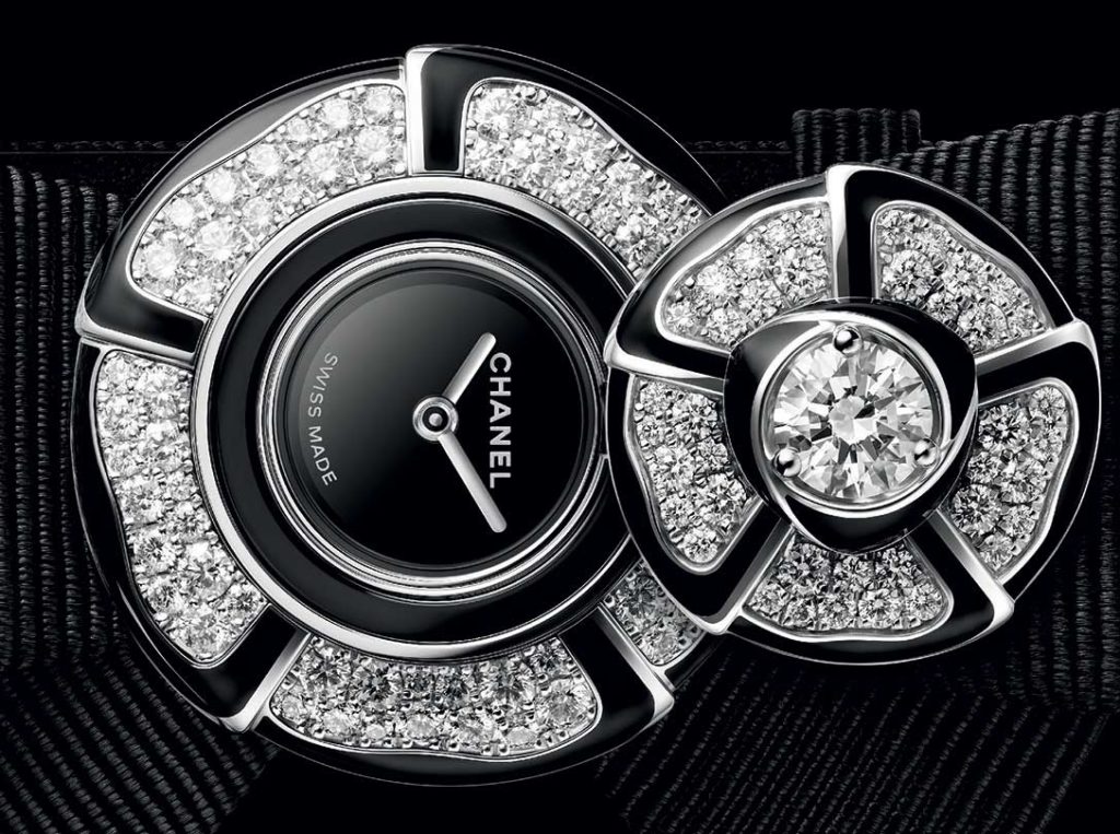 Chanel Nœud de Camélia Turns the House Flower Into a Secret Watch
