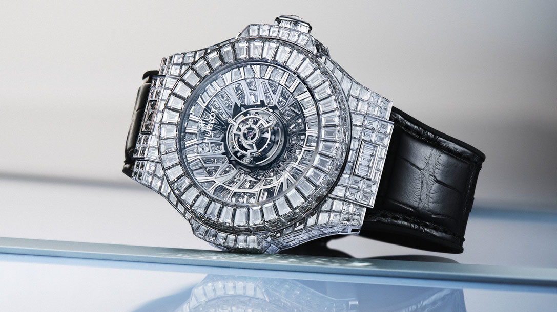 BIG BANG IMPACT ONE MILLION Hublot