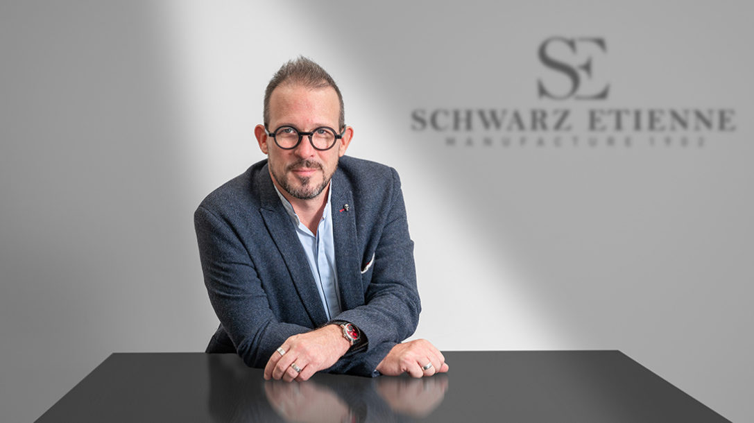 FLORIAN BROSSARD, CEO OF SCHWARZ ETIENNE, ANSWERS OUR QUESTIONS Schwarz Etienne
