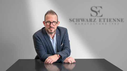 FLORIAN BROSSARD, CEO OF SCHWARZ ETIENNE, ANSWERS OUR QUESTIONS Schwarz Etienne