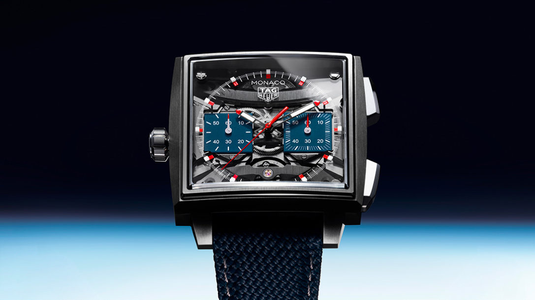 MONACO EVERGRAPH TAG Heuer
