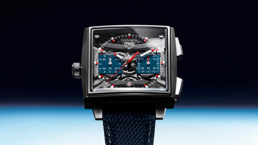MONACO EVERGRAPH TAG Heuer
