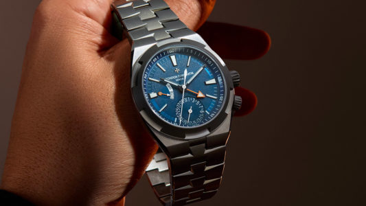 OVERSEAS DUAL TIME POINTS CARDINAUX Vacheron Constantin