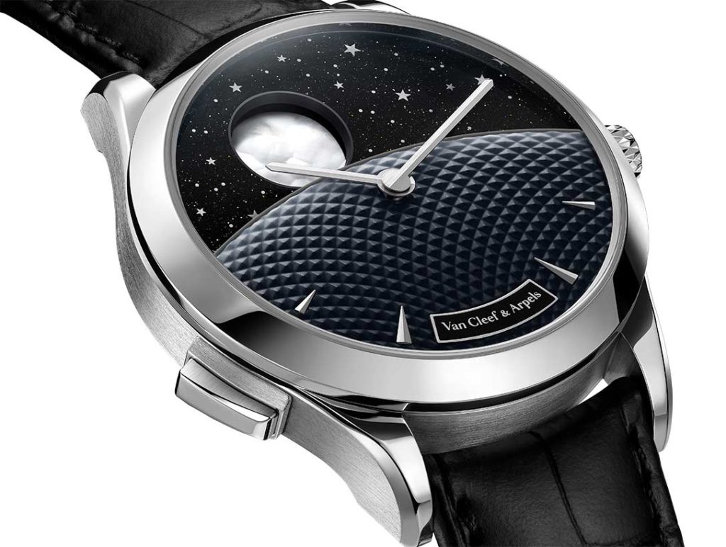 Van Cleef & Arpels Midnight Jour Nuit Phase de Lune Turns Time Into Moonlight