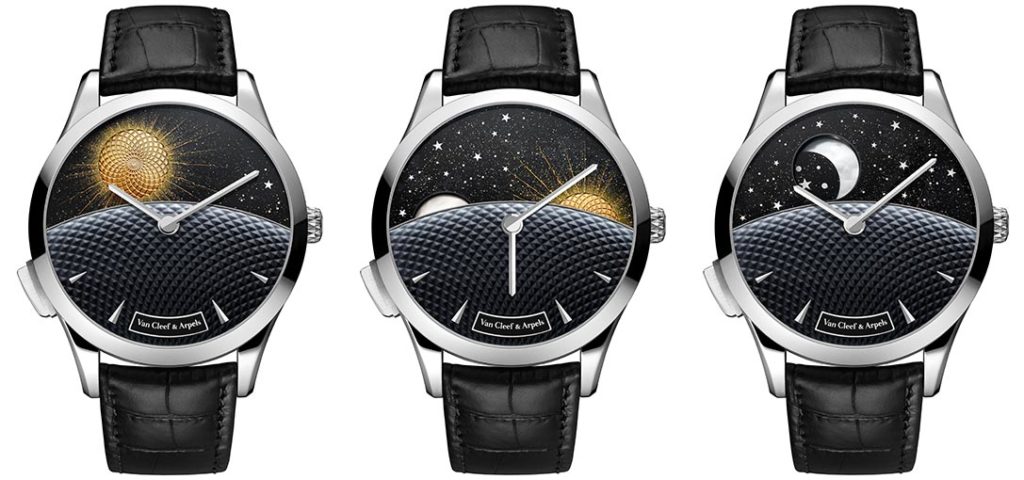 Van Cleef & Arpels Midnight Jour Nuit Phase de Lune Turns Time Into Moonlight