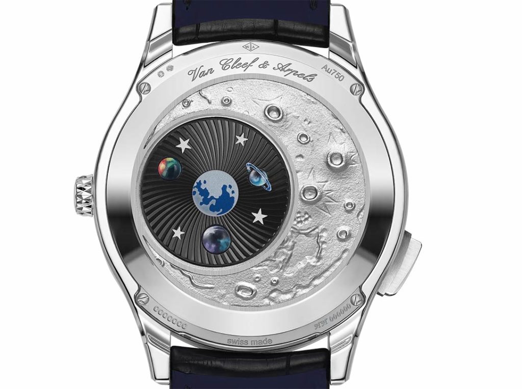Van Cleef & Arpels Midnight Jour Nuit Phase de Lune Turns Time Into Moonlight