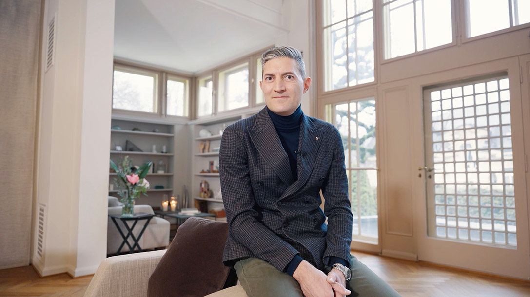 FLAVIO PELLEGRINI, CEO OF EBEL, ANSWERS OUR QUESTIONS Ebel
