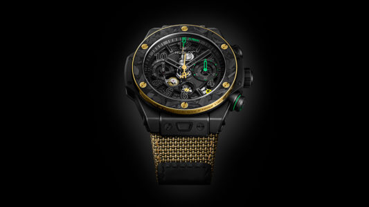 BIG BANG RELOADED USAIN BOLT CERAMIC CARBON Hublot