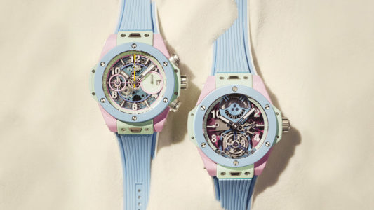 BIG BANG MULTI-COLORED CERAMIC Hublot
