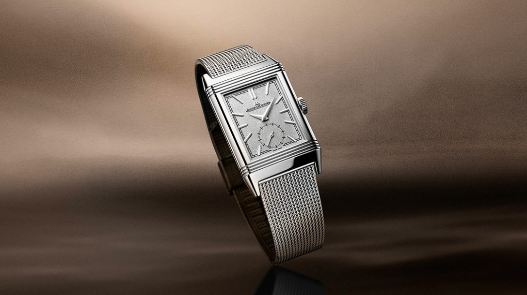 REVERSO TRIBUTE MONOFACE “OR DECO“ Jaeger-LeCoultre
