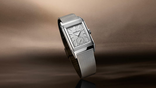 REVERSO TRIBUTE MONOFACE “OR DECO“ Jaeger-LeCoultre