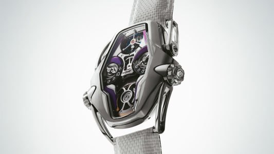 HM 12 THE GUARDIAN MB&F