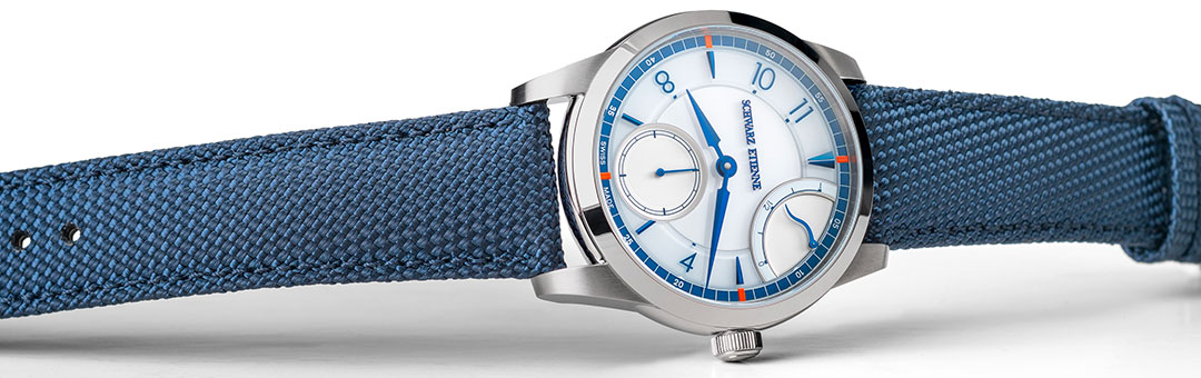 Schwarz Etienne 1902 Synergy by Peter Speake Brings a British Eye to Swiss Mechanics
