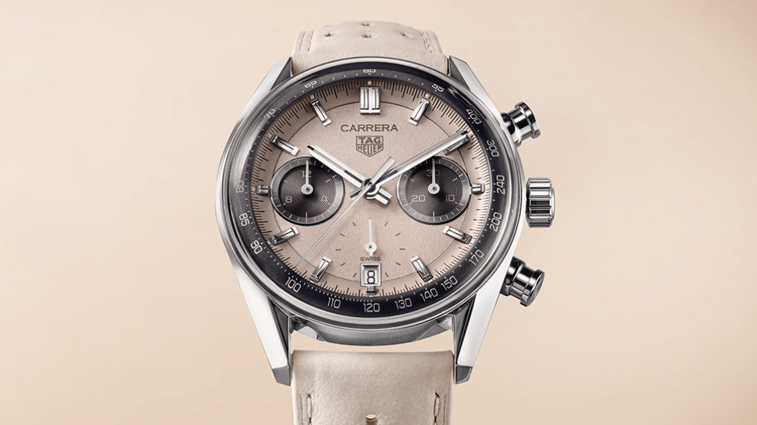 CARRERA CHRONOGRAPH LIMITED EDITION TAG Heuer