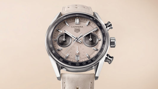 CARRERA CHRONOGRAPH LIMITED EDITION TAG Heuer