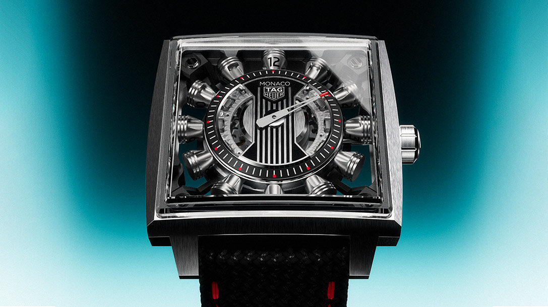 MONACO SPEED 12 TAG Heuer