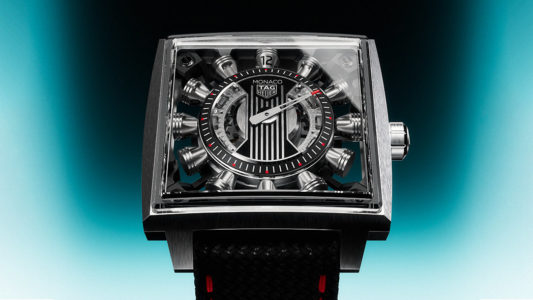MONACO SPEED 12 TAG Heuer