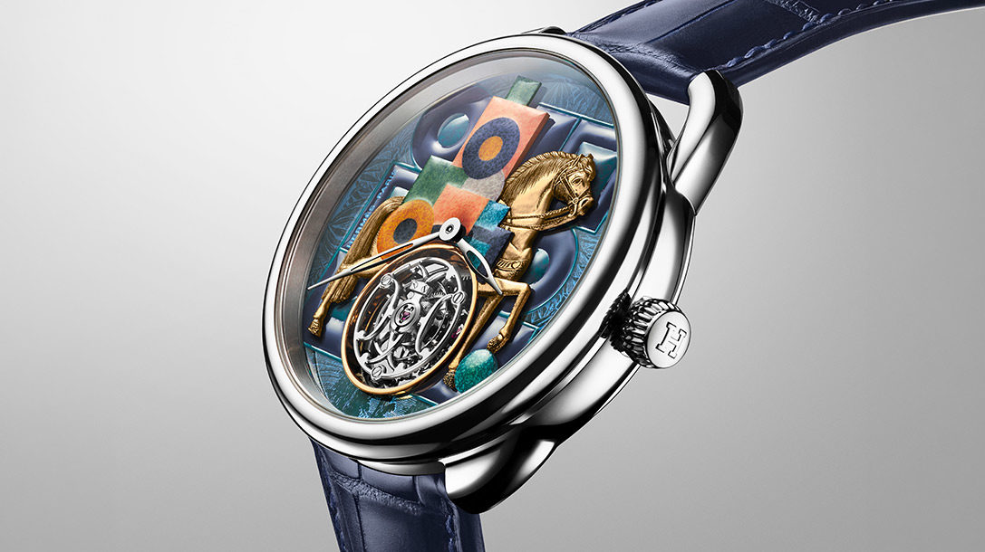 ARCEAU CAVALIER EN FORMES Hermès