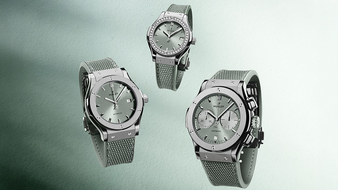 CLASSIC FUSION SAGE GREEN Hublot