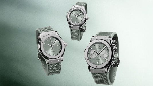 CLASSIC FUSION SAGE GREEN Hublot