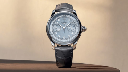 MASTER COLLECTION CHRONO MONOPUSHER Longines