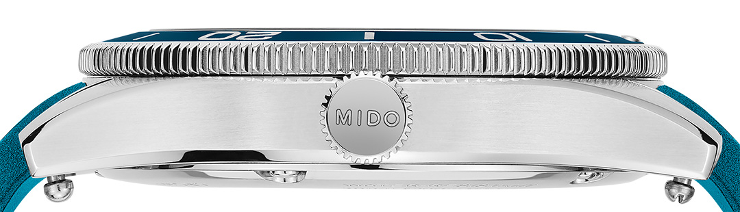 Mido Gives the Ocean Star 39 a Textured Blue Dial for Summer