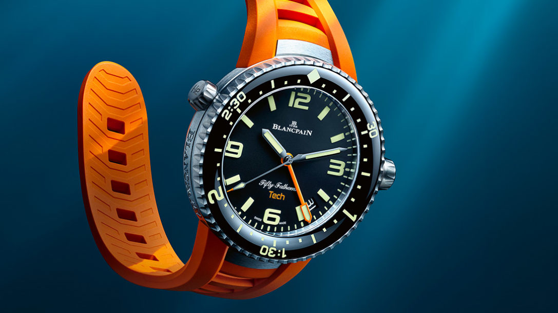 FIFTY FATHOMS TECH Blancpain
