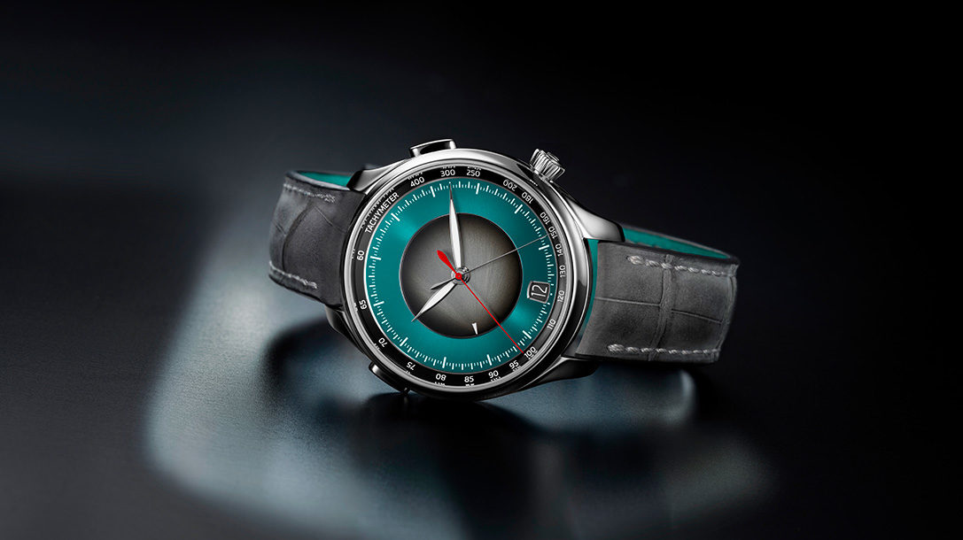 ENDEAVOUR FLYBACK CHRONOGRAPH DUAL TIME DATE H. Moser & Cie