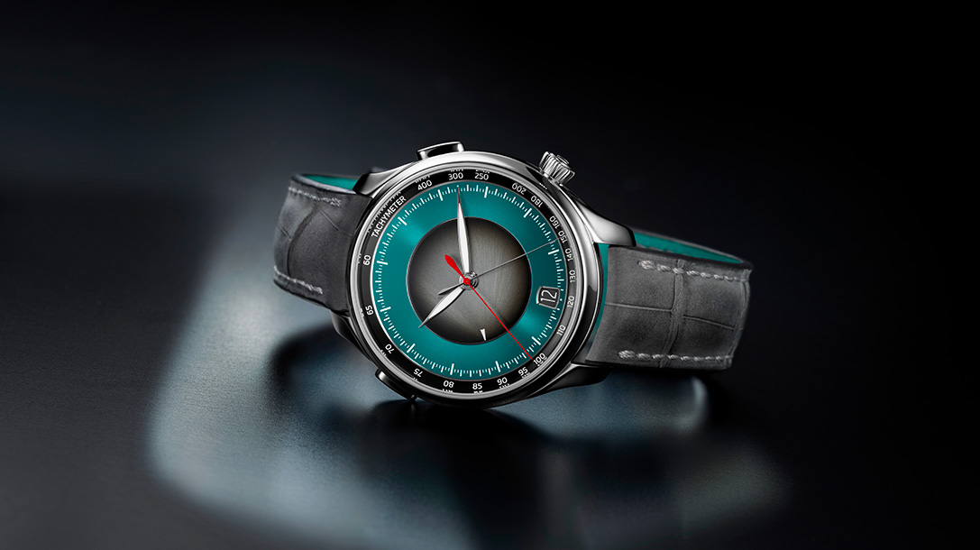 H. Moser & Cie ENDEAVOUR FLYBACK CHRONOGRAPH DUAL TIME DATE