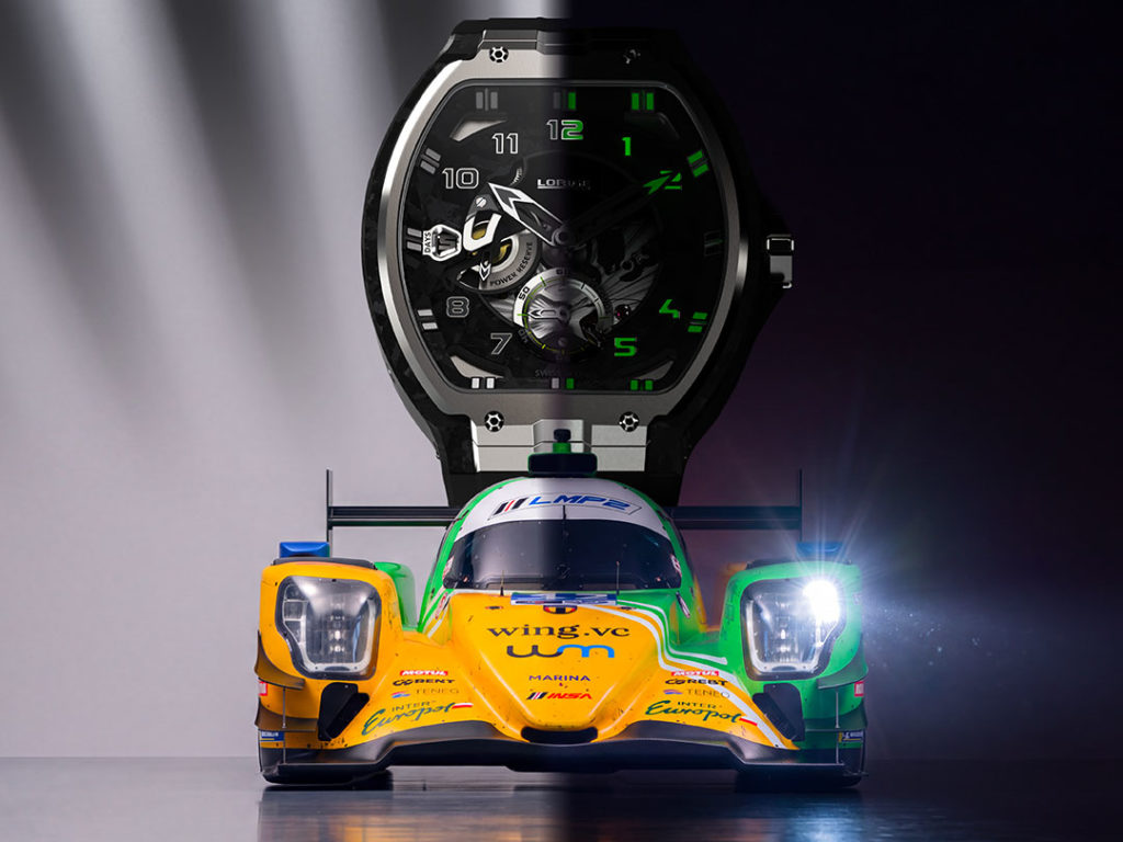 Lorige Turns Endurance Racing Hardware Into a 50-Piece BL-Endurance Evolution