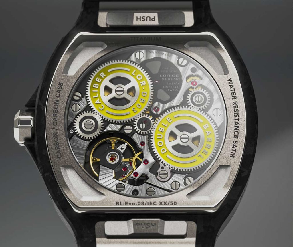 Lorige Turns Endurance Racing Hardware Into a 50-Piece BL-Endurance Evolution