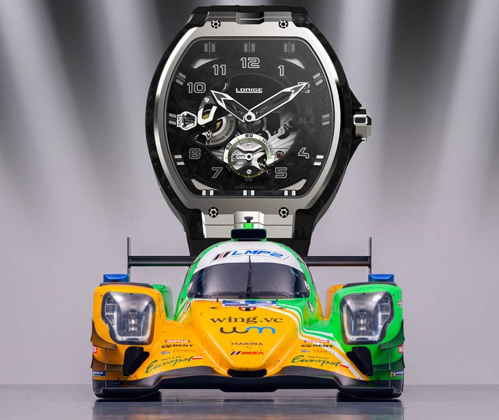Lorige Turns Endurance Racing Hardware Into a 50-Piece BL-Endurance Evolution