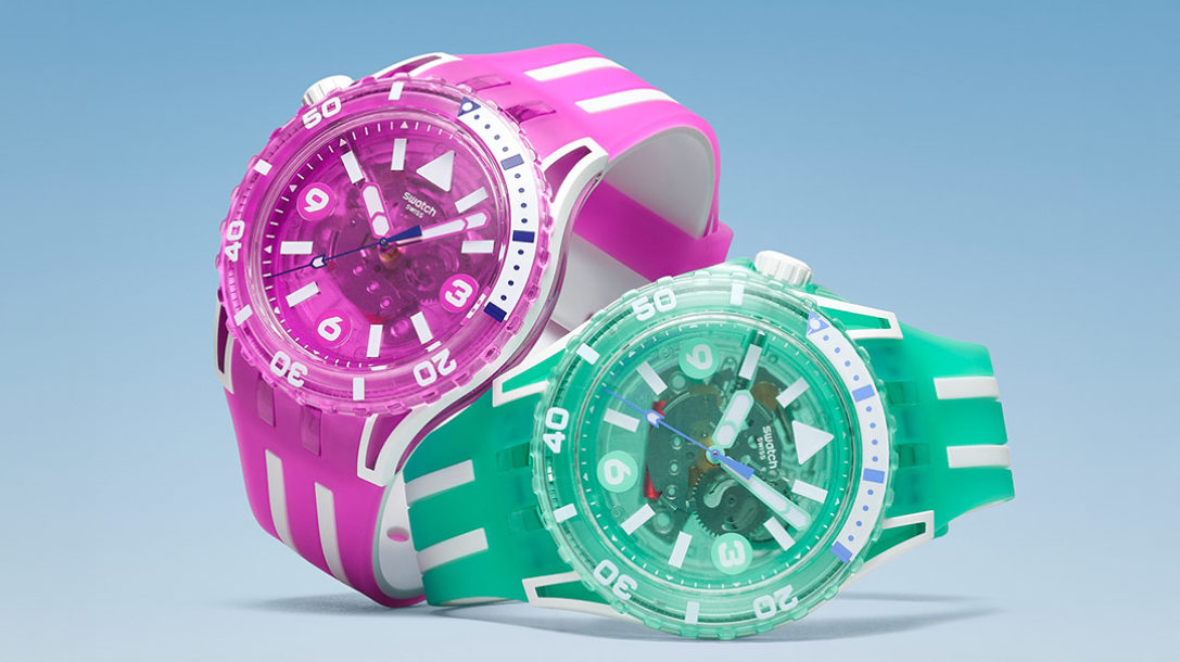 SCUBAQUA Swatch
