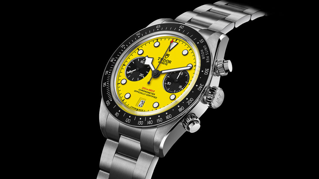 BLACK BAY CHRONO 39 “BUMBLEBEE“ Tudor