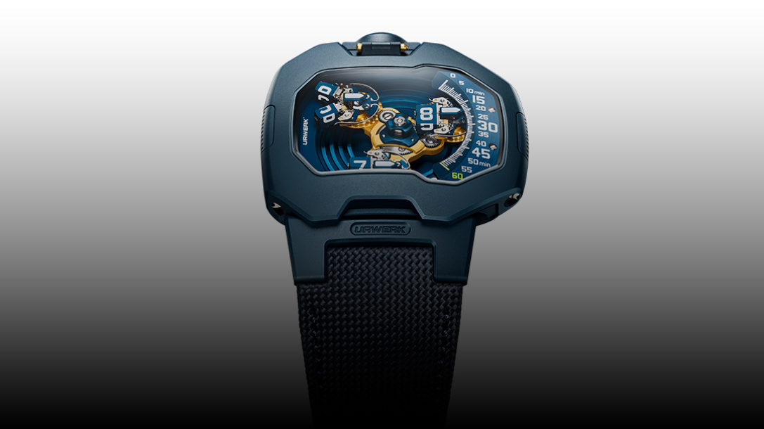 UR-120 BLUE PLANET Urwerk