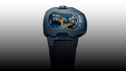UR-120 BLUE PLANET Urwerk
