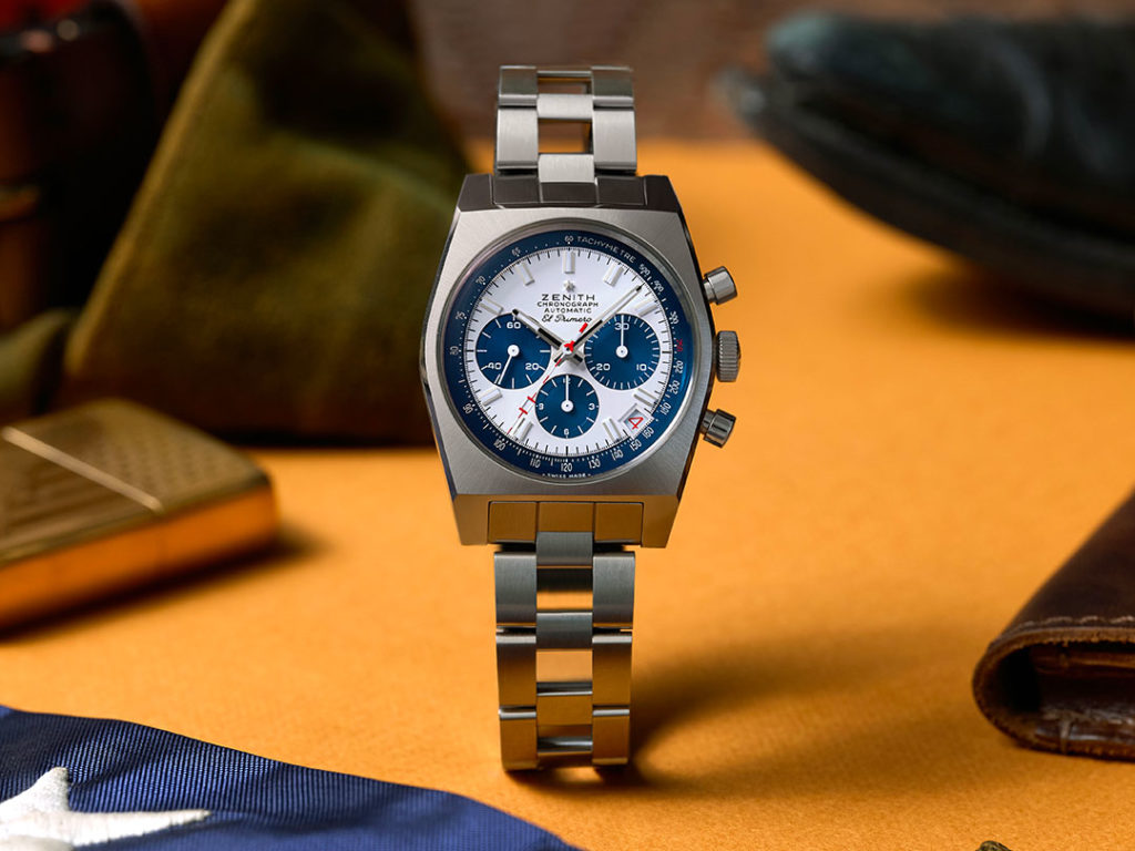 Zenith Marks America’s 250th With the Chronomaster Revival A384 Liberty II Edition