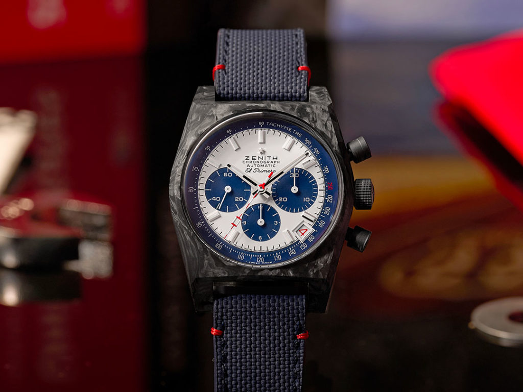 Zenith Marks America’s 250th With the Chronomaster Revival A384 Liberty II Edition
