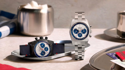 CHRONOMASTER REVIVAL A384 – LIBERTY II EDITION Zenith