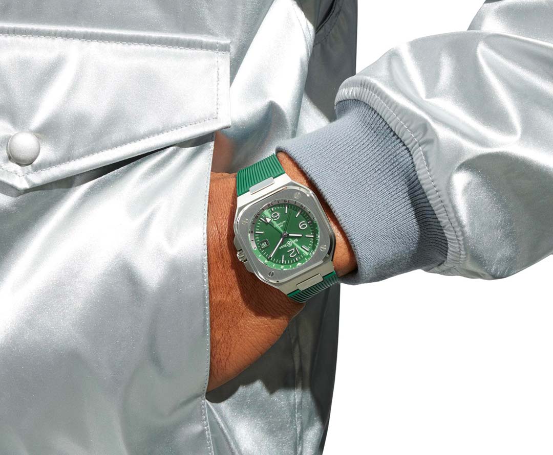 Bell & Ross Gives the BR-05 GMT a Sharper Green Dial