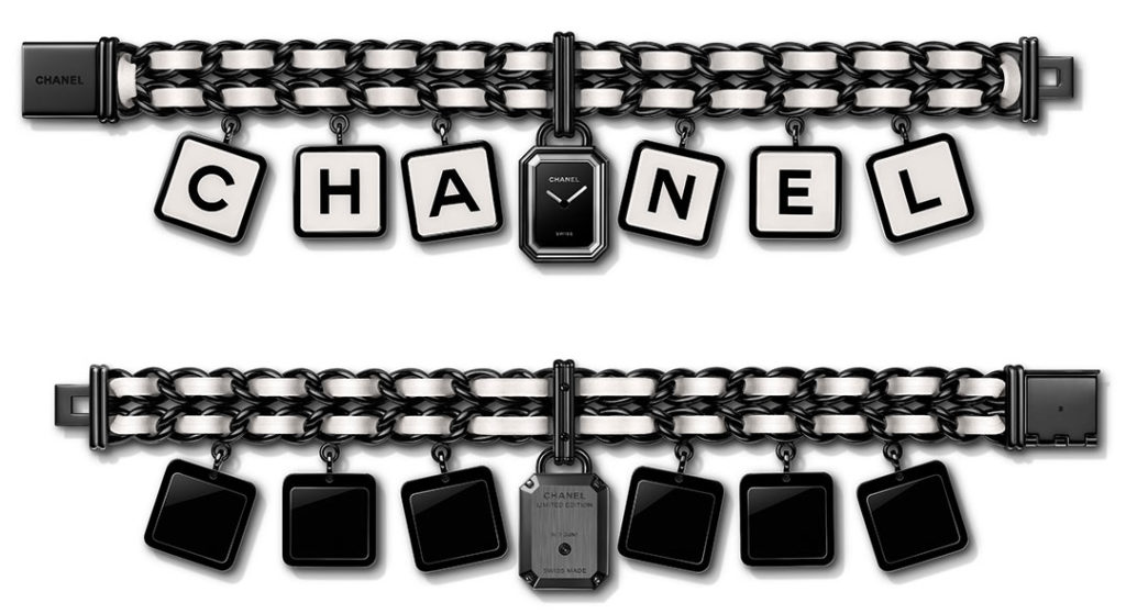 Chanel Turns the Première Into a Playful Alphabet Bracelet