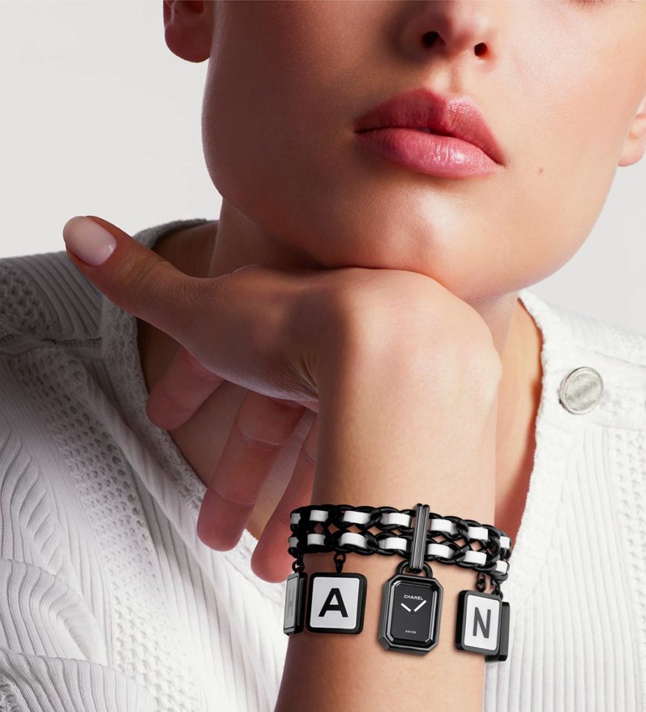 Chanel Turns the Première Into a Playful Alphabet Bracelet