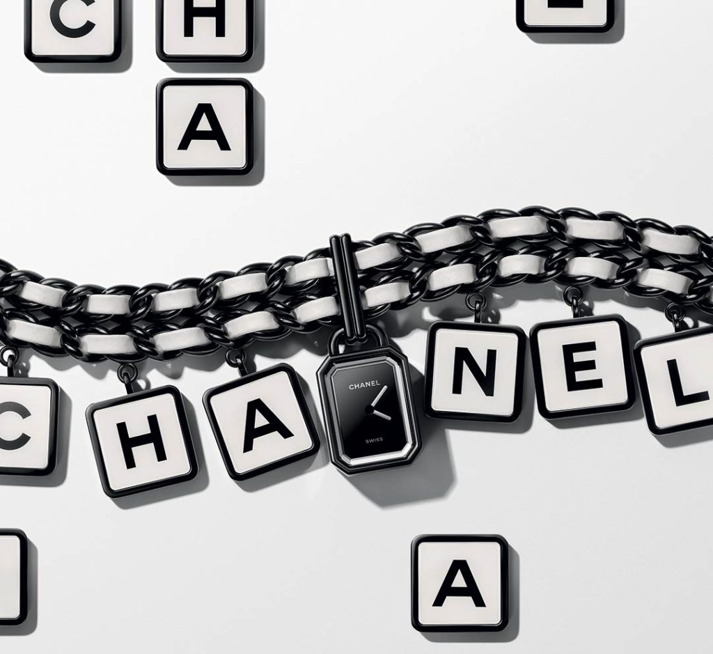 Chanel Turns the Première Into a Playful Alphabet Bracelet