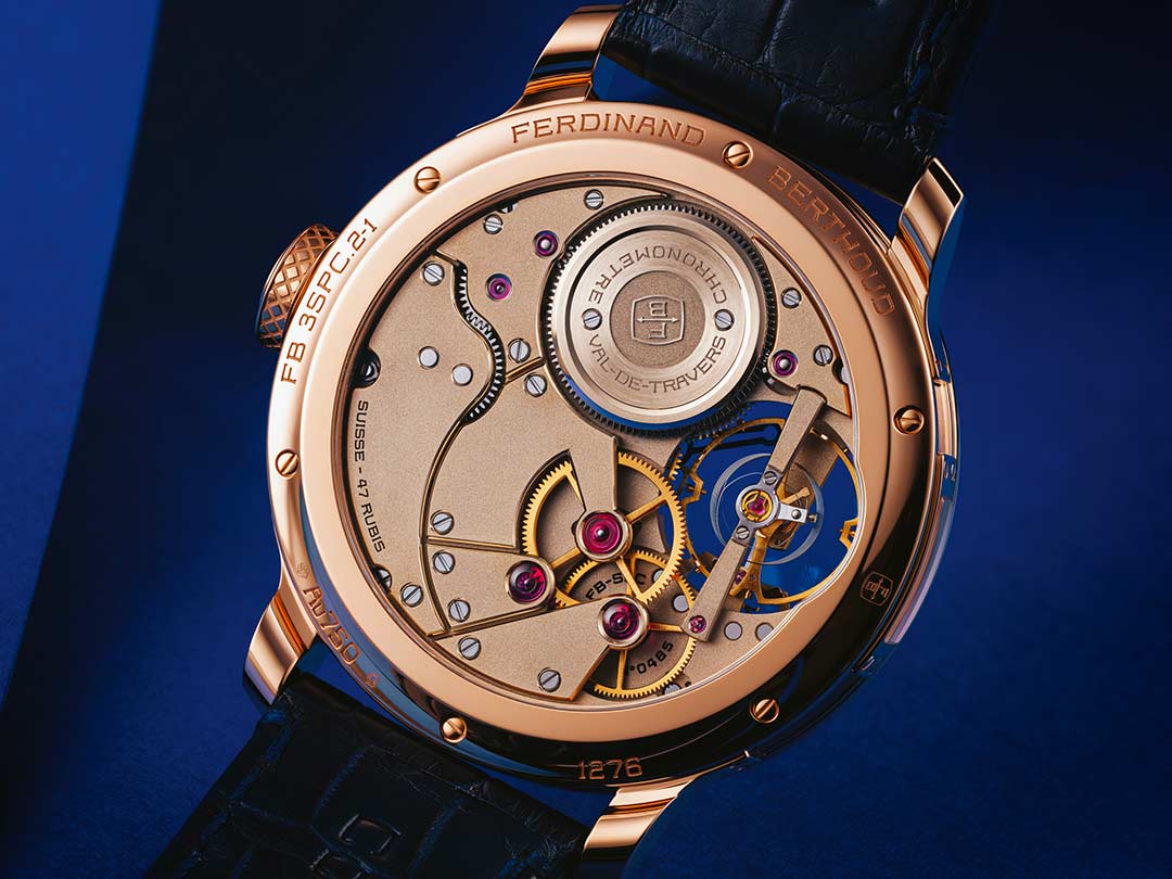 Ferdinand Berthoud Gives the Chronomètre FB 3SPC a Warmer Rose Gold Character