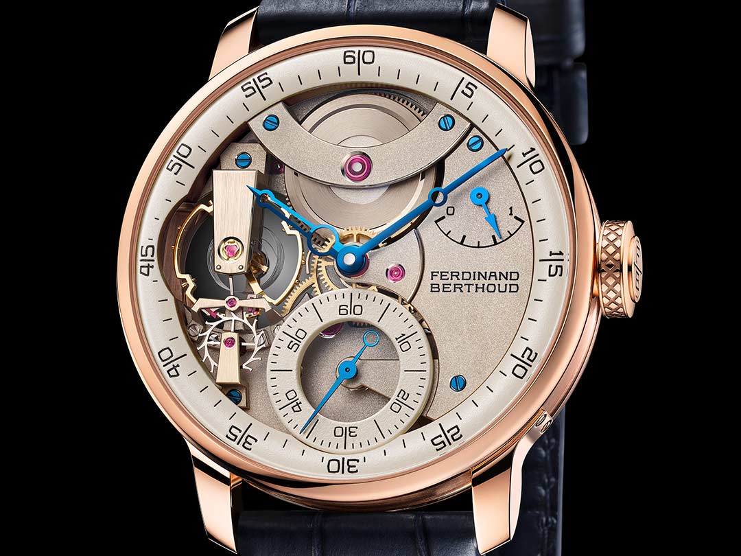 Ferdinand Berthoud Gives the Chronomètre FB 3SPC a Warmer Rose Gold Character