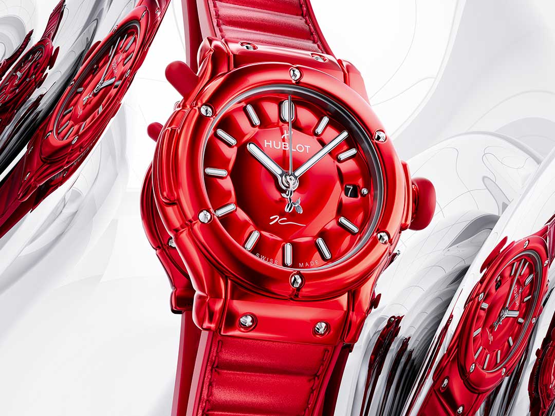 Hublot Gives the Classic Fusion a Jeff Koons Balloon Dog Twist