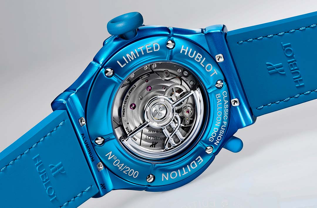 Hublot Gives the Classic Fusion a Jeff Koons Balloon Dog Twist