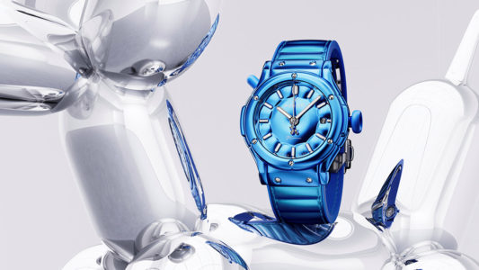 CLASSIC FUSION BALLOON DOG BY JEFF KOONS Hublot